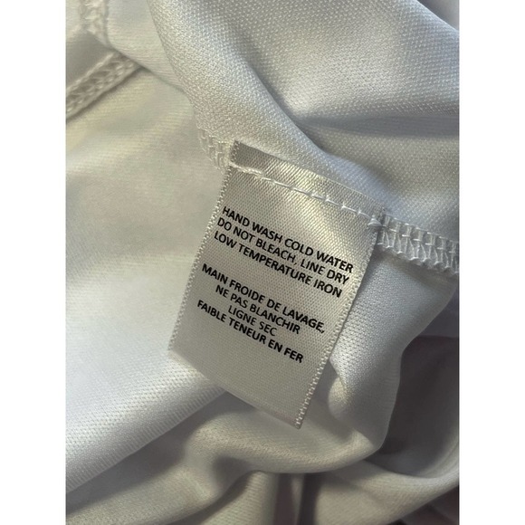 NAKED WARDROBE The Extra Mini Skirt Slinky Collection in White - Size XL- NWT - Picture 15 of 16